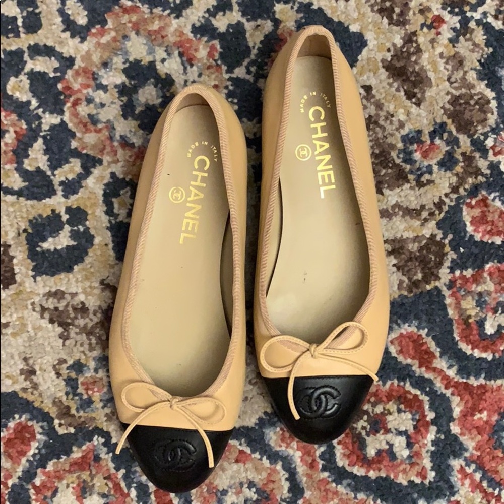 Chanel Flats